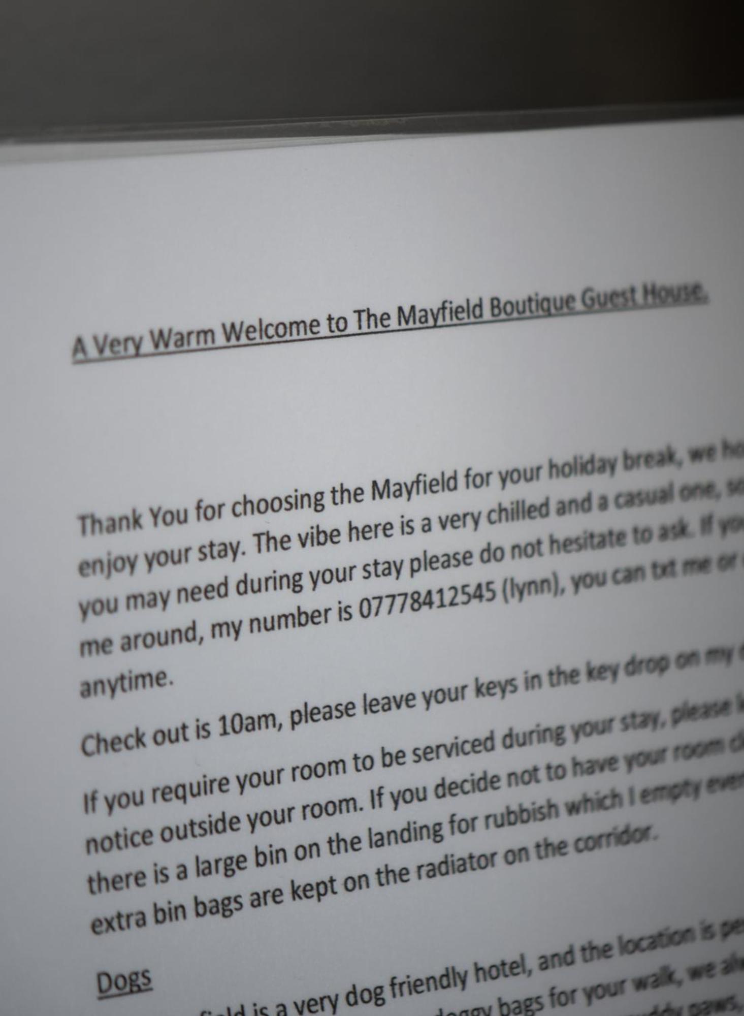 The Mayfield Hotel Blackpool Kültér fotó